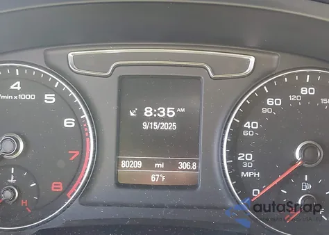 2018 Audi Q3 2.0T Premium/2.0T Sport Premium из США, поврежденный, VIN WA1JCCFS8JR009168